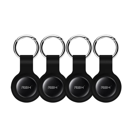 RSH marca genuina 1/Paquete de 4 buscador de seguridad etiqueta inteligente antipérdida para Iphones rastreador GPS Bluetooth mascotas equipaje infantil localizador MFI