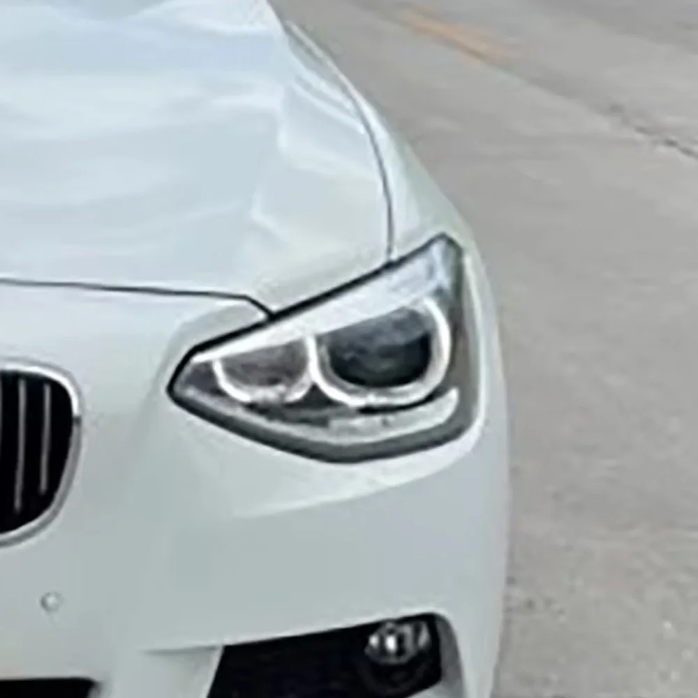 For BMW 2012 2013 2014 1 Series F20 116i 118i 120i Front Headlight Cover Headlamp Lamp Shell Mask Lampshade Lens Plexiglass