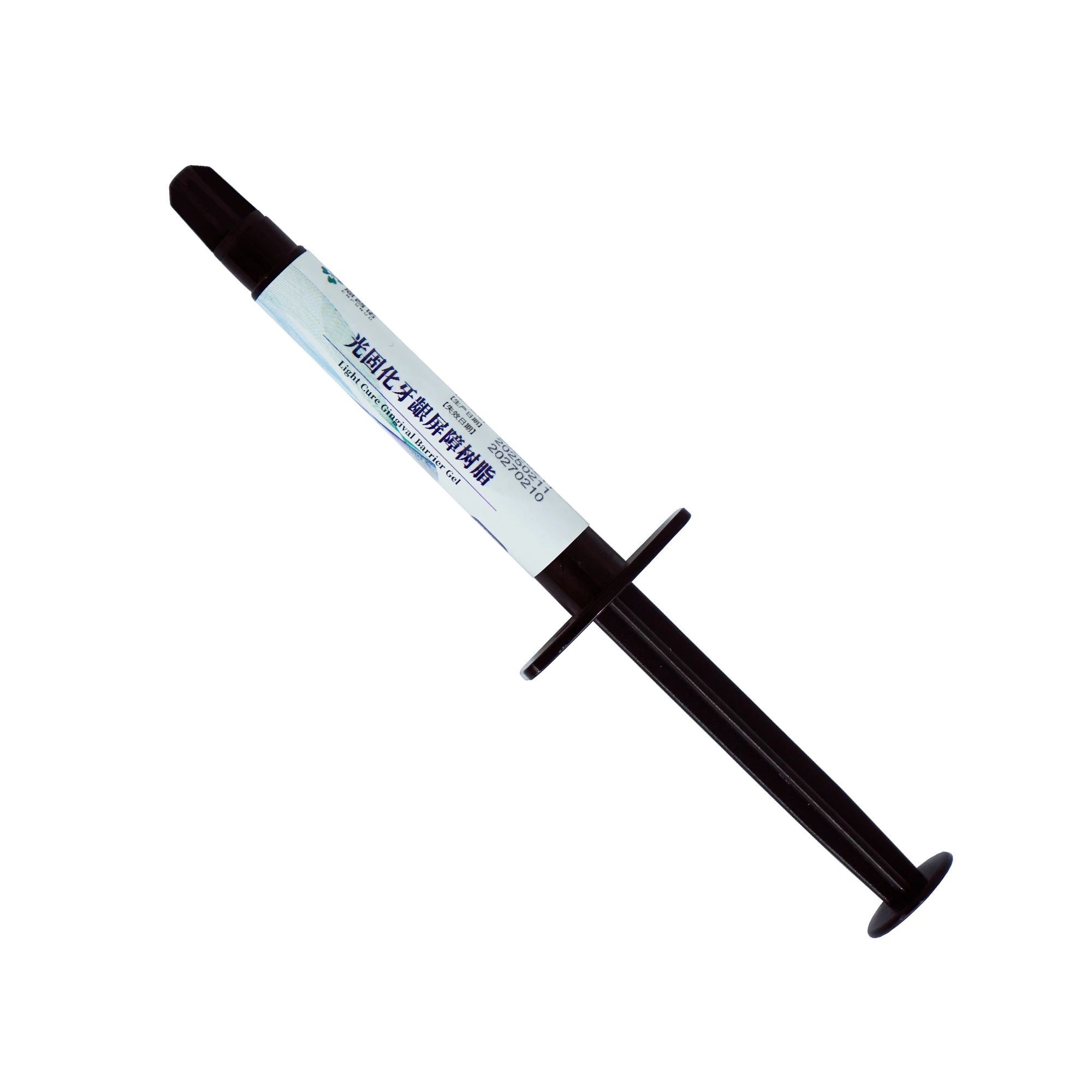 

Стоматологическая светоотверждаемая паста-барьер для десен (3 г/тюбик), ортодонтический адгезивный материал