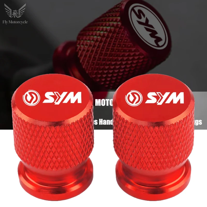Tampas de Válvula de Pneu para Motos SYM JOYMAX Z 125/250/300, MAXSYM 400i 600i, TL500, CRUiSYM 300, GTS 300i, T2, T3, Joyride 200
