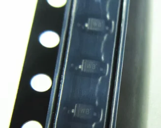 Surface mount voltage stabilizing diode BZT52C5V1S with 5.1V, W8, SOD323, 0805 size, 3k in one package.