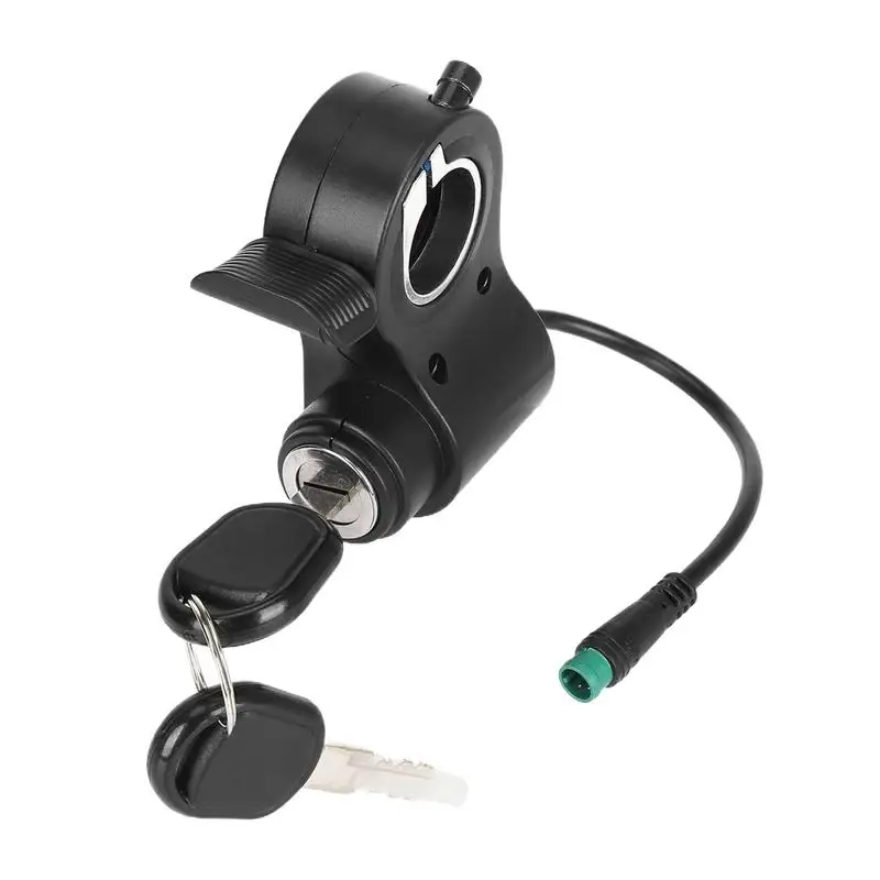 

Thumb Throttle With Key Scooters Thumb Throttle Accessories Sensitive Electric Scooter Speed Control Accurate Monitor With Key