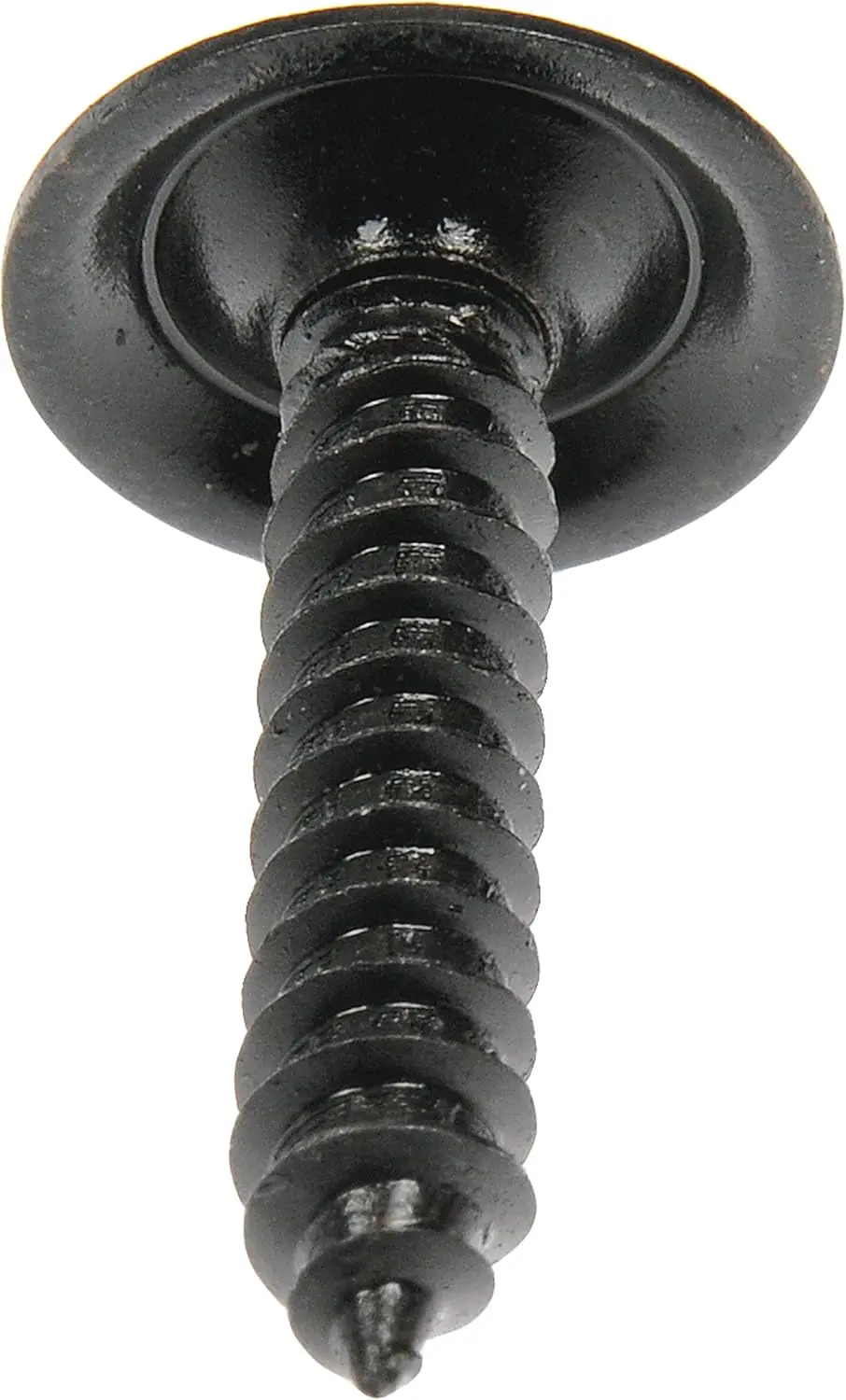 961-201D Trimschroef - Zwart - Nr. 10-16 X 1 In., 5-pack universele pasvorm