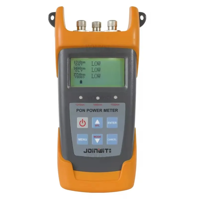 Joinwit JW3213 PON Optical Power Meter 1310/1490/1550nm FTTX Digital Fiber Tester