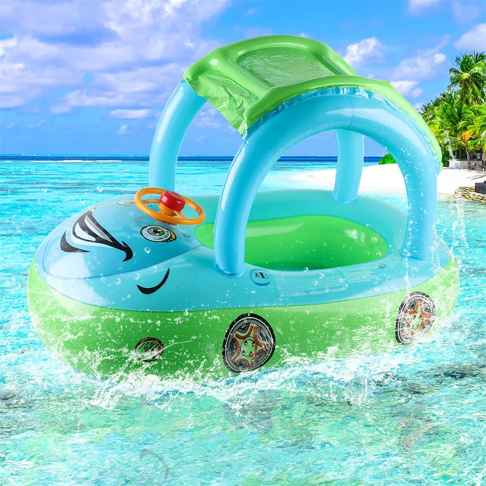 Thumbnail 3 - #34 Best Baby Swimming Float Rings to Buy In 2026