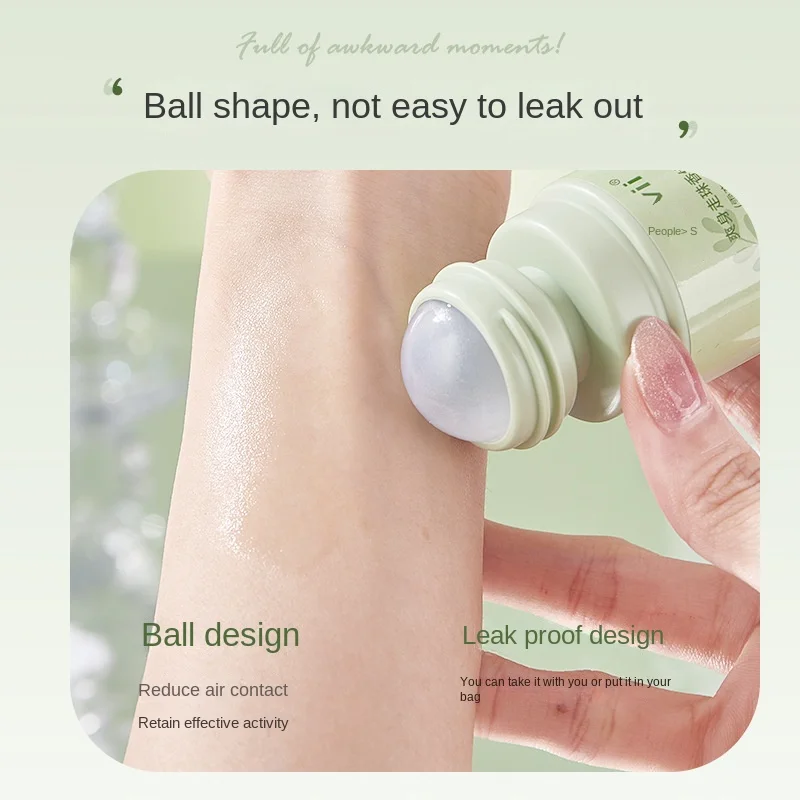 Refreshing Roll-on Body Lotion Lasting Fragrance Fresh Deodorant Ball Antiperspirant