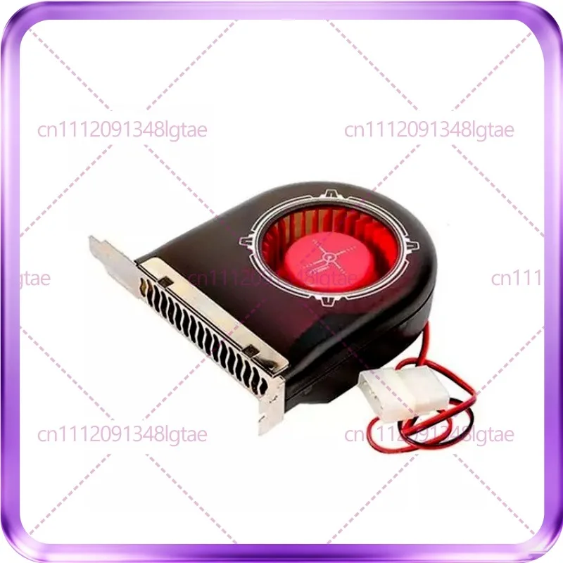 For FOX-2 PCI slot, chassis turbo fan, chassis air duct cooling