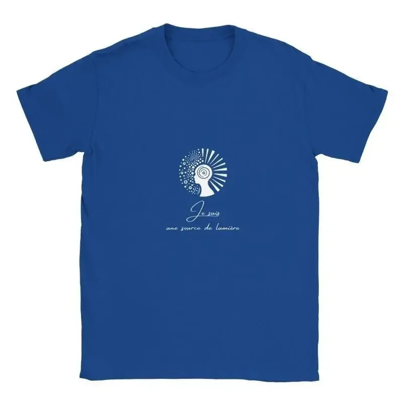 cotton t shirt Positive affirmation Inspirational Yoga gift Law of attraction
