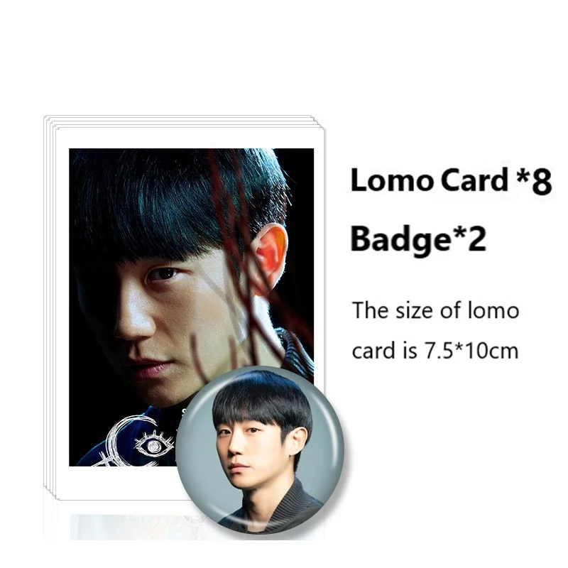 Hae-In Jung Jung Hae In Photobook Lomo Mini Card Sticker Photo