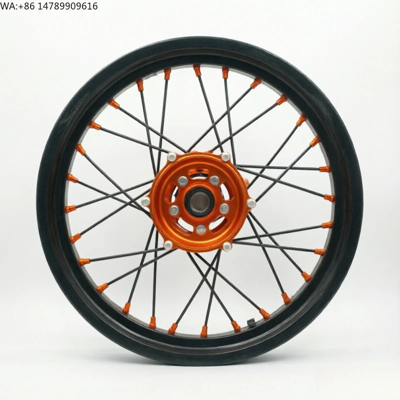 

Premium Bespoke Full-size Motorcycle RimsStreet Motorcycle Spoked Tubeless Wheels Rims Set For 390 790 1290 DUKEMotorcycle R