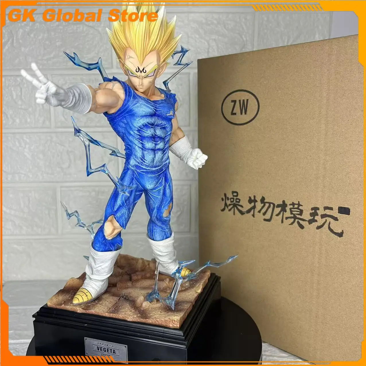 

30 см новый Dragon Ball аниме фигурка Vegeta IV периферийная модель сцена статуя украшения для рабочего стола детские подарки на день рождения игрушки