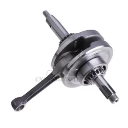 125cc Motorcycle Crankshaft for LF125cc LIFAN125cc Lifan Air/Oil Cooled Horizontal Engine Dirt Bike ATV Quad Parts