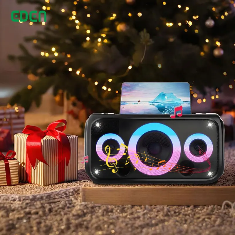 

Новый дизайн, система караоке-плеера, профессиональная Hi-Fi-динамик, система караоке-плеера, караоке-динамик с микрофоном и Bluetooth