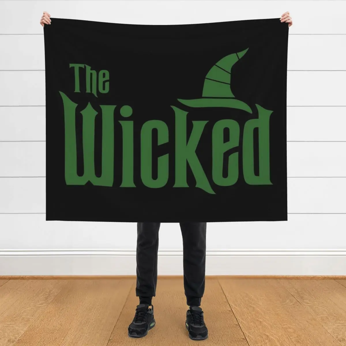 

The Wicked Throw Blanket Decorative Beds Thermal Decorative Throw Blankets
