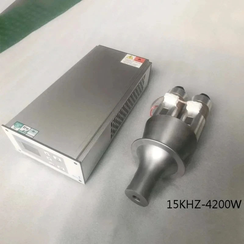 Ultrasonic transducer 15K4200W piezoelectric ceramic transducer vibrator high power