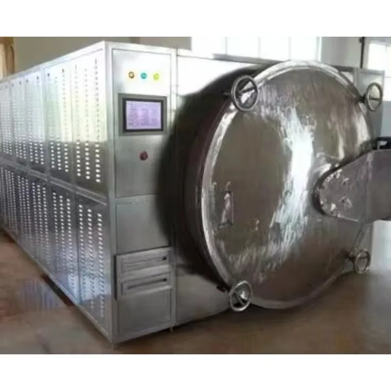 Customized Box type microwave dryer, high-quality microwave sterilization machine