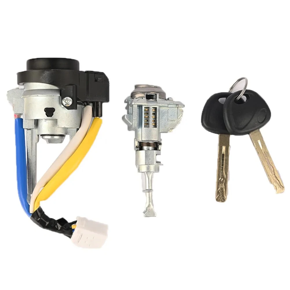 غير عادية سيارة قفل الإشعال اسطوانة التبديل ث/2 مفاتيح لكيا ريو 2013-2017 أوبتيما 2011-2015 81900-1WK00 ، 819001WK00,81970-2TA00