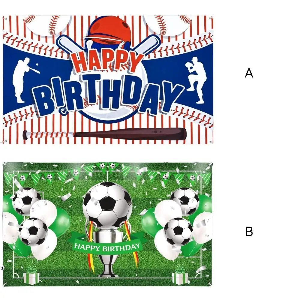 

Polyester Baseball Party Supplies Teens Party Decorations Boys