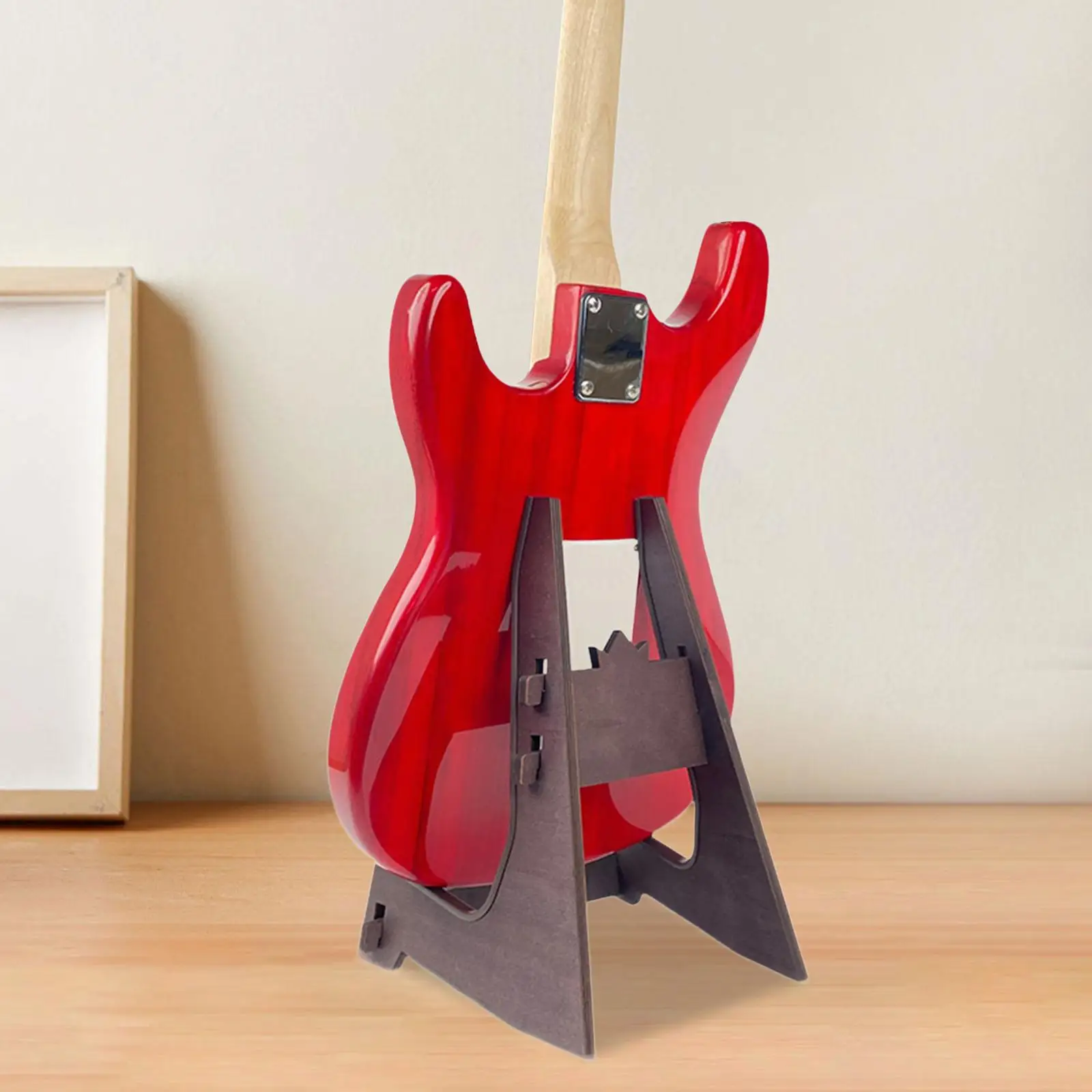 

Подставка для гитары, деревянная напольная подставка для гитары, портативный держатель для виолончели, деревянная искусственная подставка для Cellos, электрический бас, народная гитара