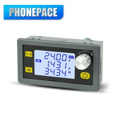 DC DC Buck Boost Converter 5.0~30V To 0.6~30V Adjustable Regulated Laboratory Power Supply CC CV 0~4.0A 6V 12V 24V Power Module