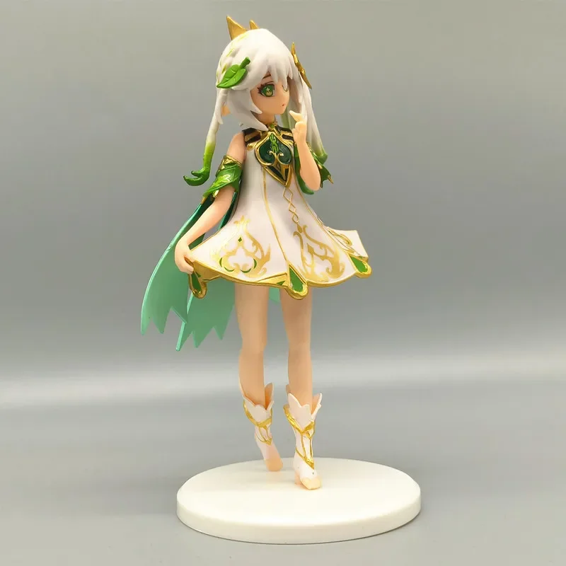 17cm Nahida Anime rysunek Sumeru mała pomyślna figurka Genshin Impact figurka trawy kolekcjonerska lalka zabawki