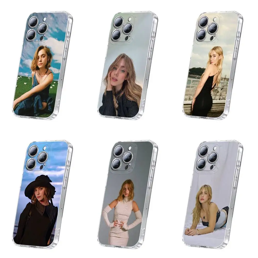 

C-Clara Galle Model Phone Case For iPhone 17,16,15,14,13,12,11,Plus,Pro,Max,Plus,E,Air,Mini Transparent