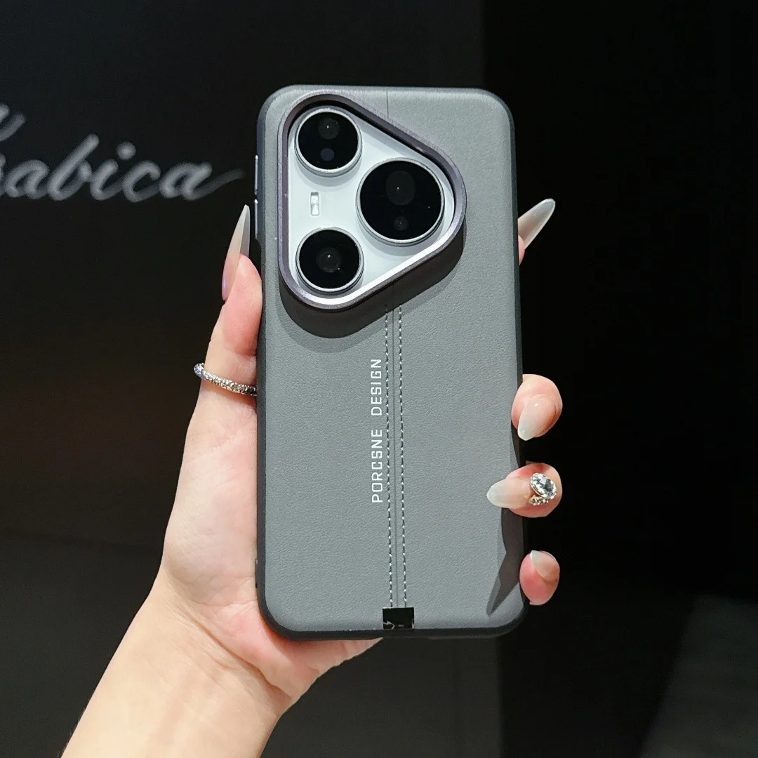 

For Huawei Pura 80 Ultra Pro Magsafe Case Protective Pesch Pattern Mobile Phone Back Cover