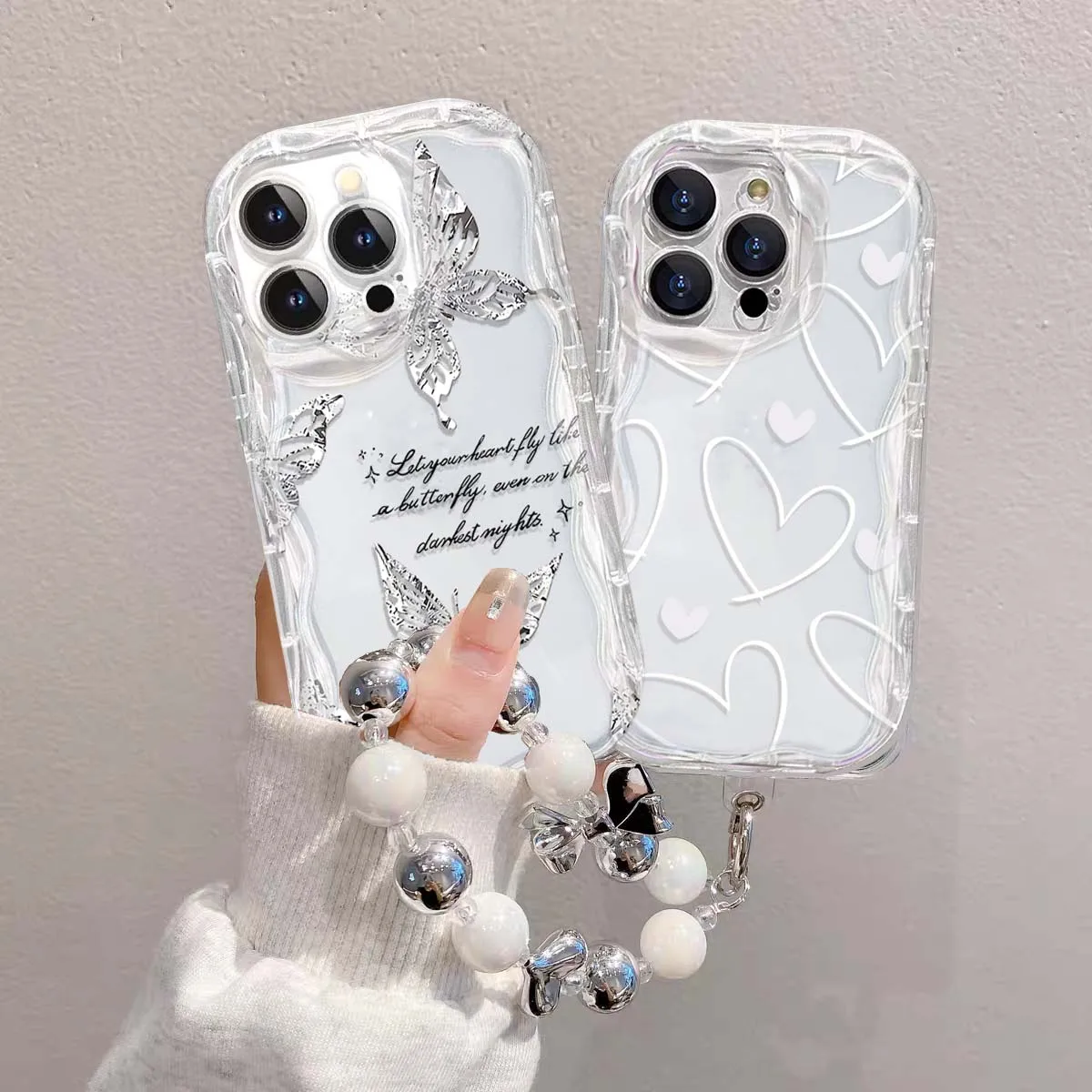 Silver Butterfly Ch…