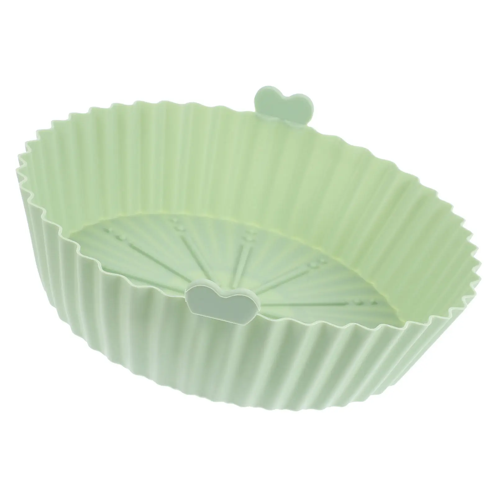 Tapete de silicona para freidora de aire doméstica, resistente al desgaste, antiadherente, reutilizable, revestimiento para freidora de aire, accesorio de cocina, protector de bandeja para hornear