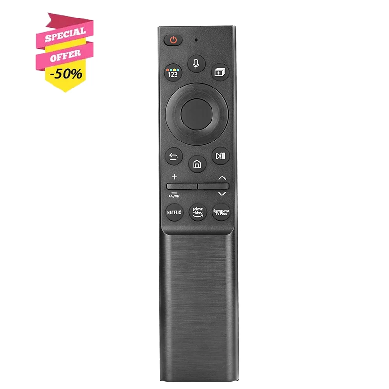 

BN59-01357A Voice Remote Control For Samsung TV AU9005 AU9075 AU9085 AU9079 Q60A GQ43Q60A GQ60Q60A QE55Q60A GQ75Q60A QE43Q60A