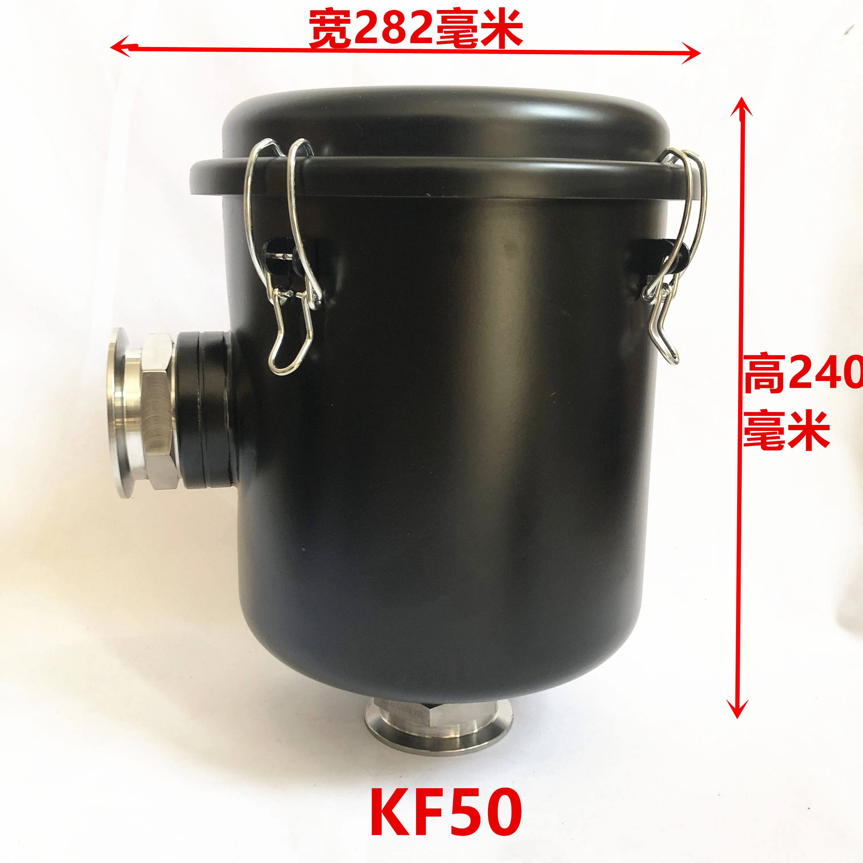 KF16 KF25 KF40 KF50 Quick Connect Vacuum Pump Dust & Oil Mist Separator Filter