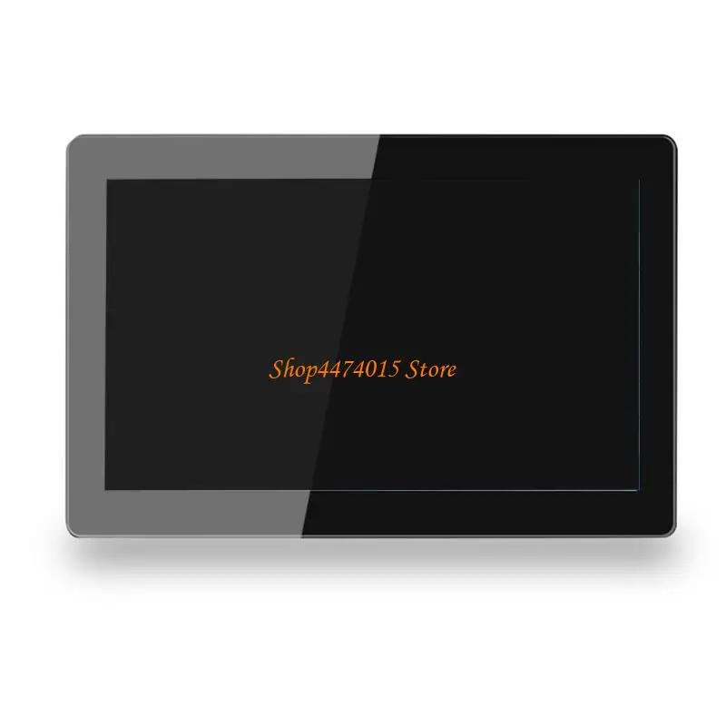 K1AA 10.1 بوصة 1280 × 800 عرض كامل الملاك مقاومة الصناعية للمس كمبيوتر شخصي لوحة محمولة ميني كل شيء في جهاز كمبيوتر واحد