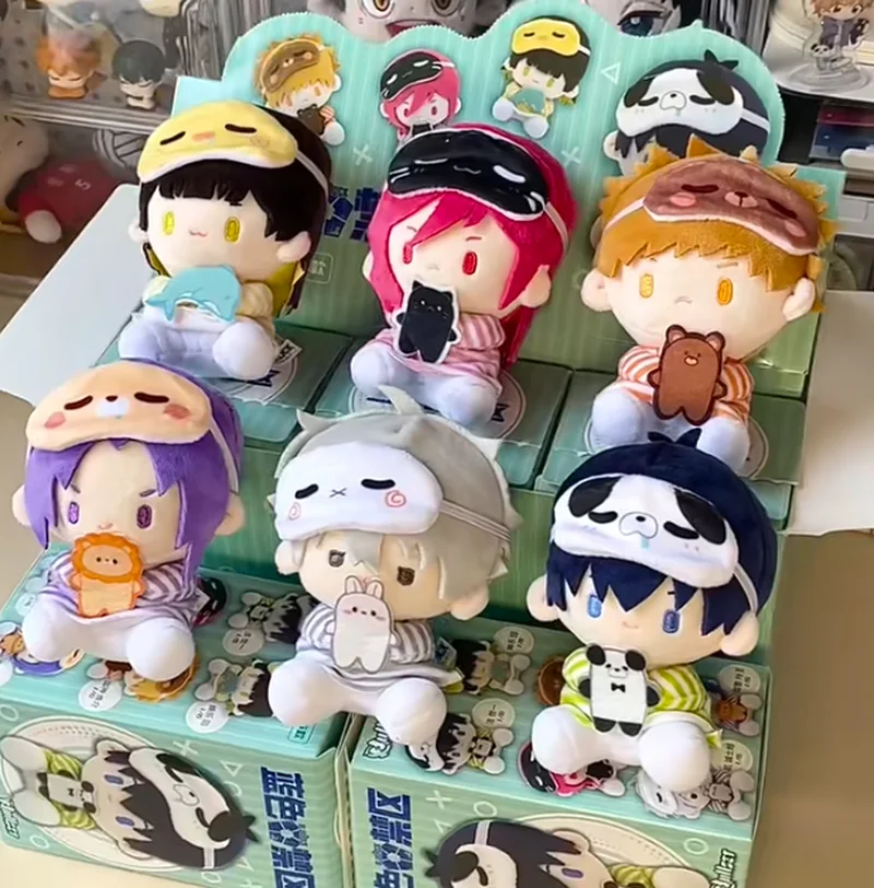 

Genuine Nullset Blue Prison Blue Lock Rei King Series Surprise Pendant Toy Jieshi Nunu Nagi Seishiro Girl'S Birthday Kawaii Gift