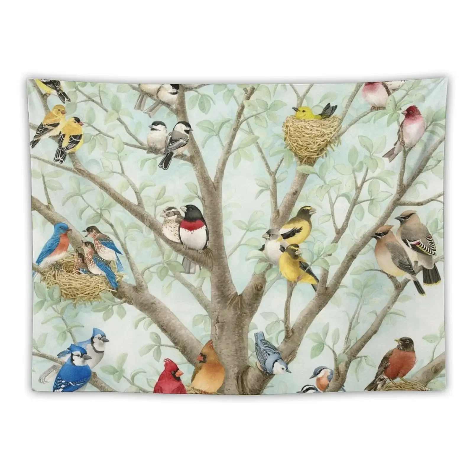 

Bird Tree Tapestry Decorative Wall Murals Home Decoration Accessories Decoration For Home Tapestry