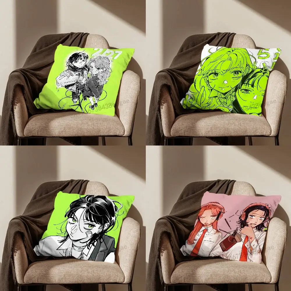 

Mitsuki Koga Aya Tgswiiwagaa Throw Pillow Case For 45*45cm,55*55cm,30*30cm,Car Pillowcase Home Bedchamber Decor Gift