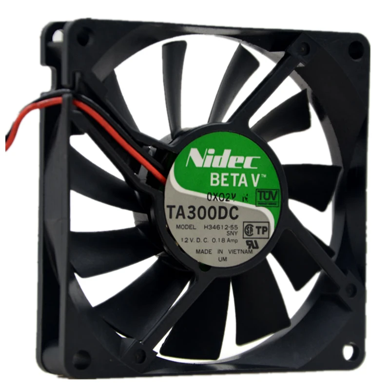 55 0.18 모터 팬, Nidec TA300DC 대체용으로 완벽한 선택? 실사용 리뷰와 성능 분석