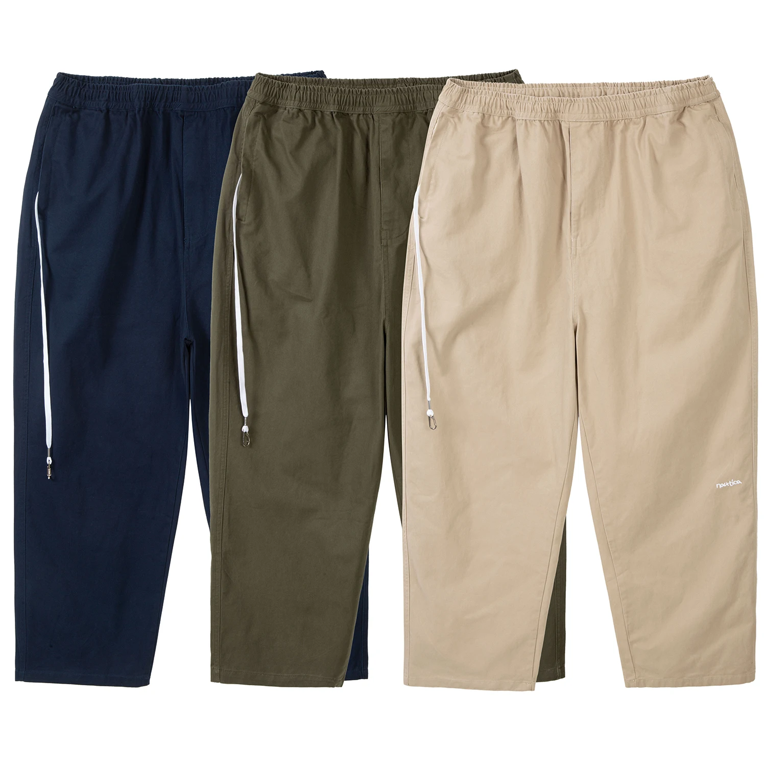 

y Japanese Sle Casual Pants Loose Wide Leg Drapey Workwear Trousers Comfortable Breathable Cotton Youth Faion