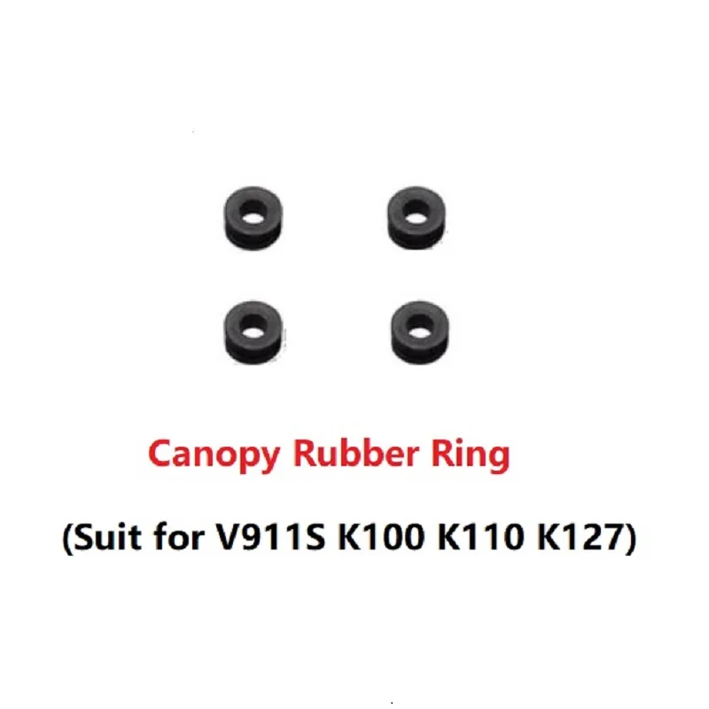 Canopy Fixing Parts for XK K110 K110S K127 V911S RC Helicopter Spare Parts Accessories Canopy Rubber Ring