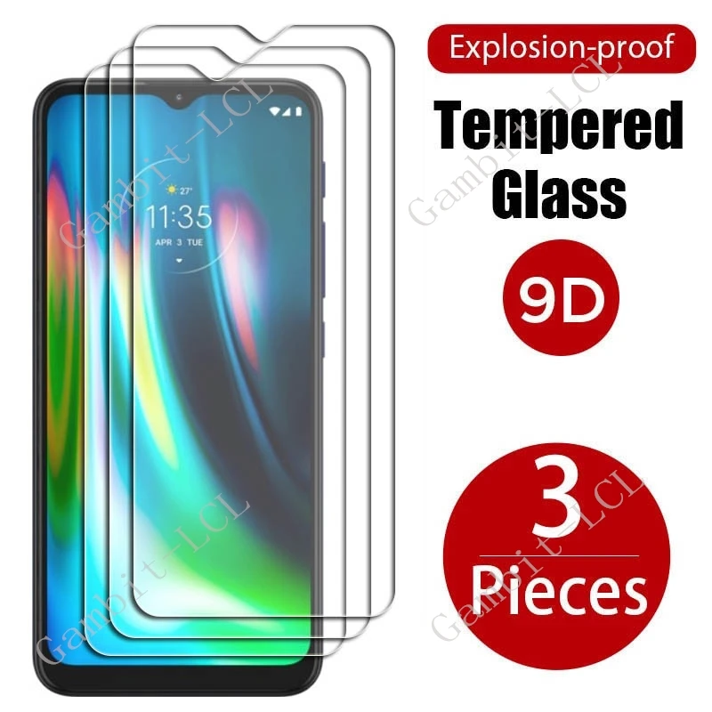 

3PCS For Motorola Moto E7 E7i Power G Pure G10 G100 G20 G200 5G G30 G41 G51 G60 G60s G Pro Screen Protector Tempered Glass Film