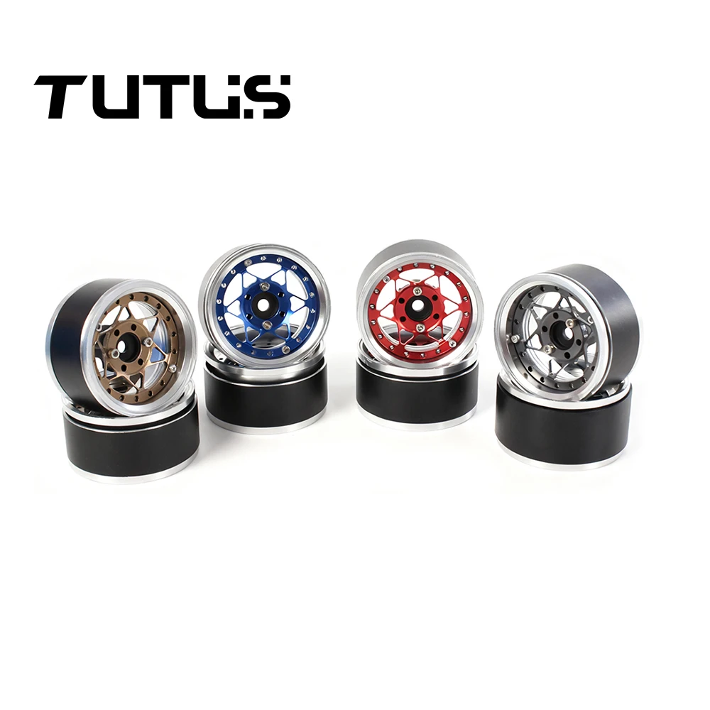 

Алюминиевые диски с ЧПУ 1,9 — регулируемые смещения для 1/10 RC Crawler TRX4 SCX10 RC4WD D90 Redcat GEN7 GEN8 и других моделей