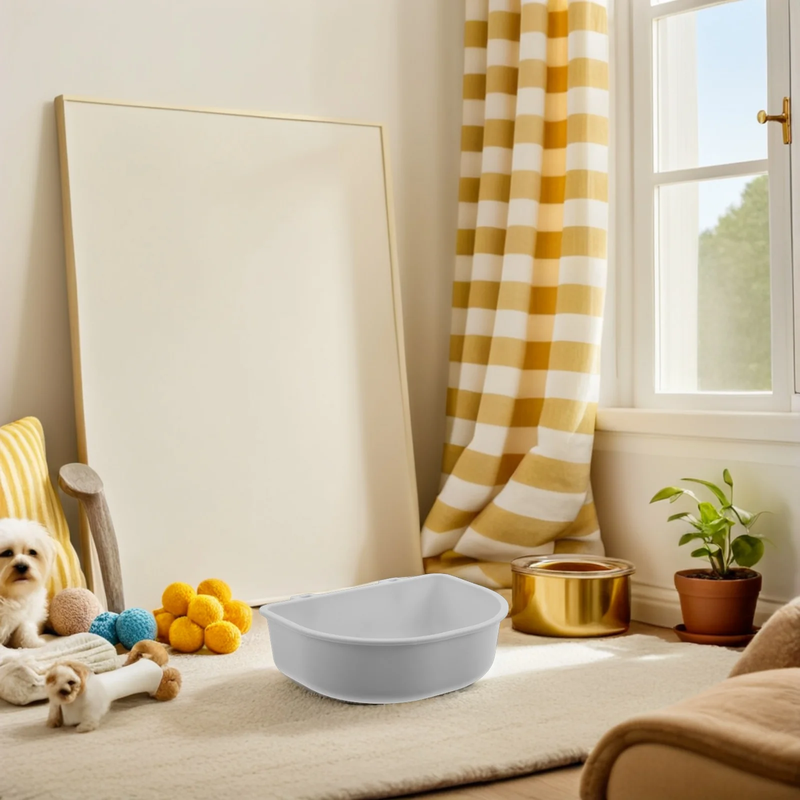 

15Pcs Hanging Dog Bowls Kennel Water Feeder Cage Coop Cup Spillproof for Small Dog Cat Rabbit Bird Portable Hanging Pet Bowl