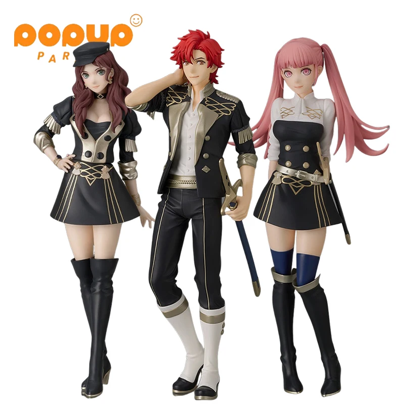 

Original Good Smile POP UP PARADE Dorotia Hilfan Hillda Fire Emblem: ThreeHouses Anime Figure PVC Collectible Model Toys Gifts