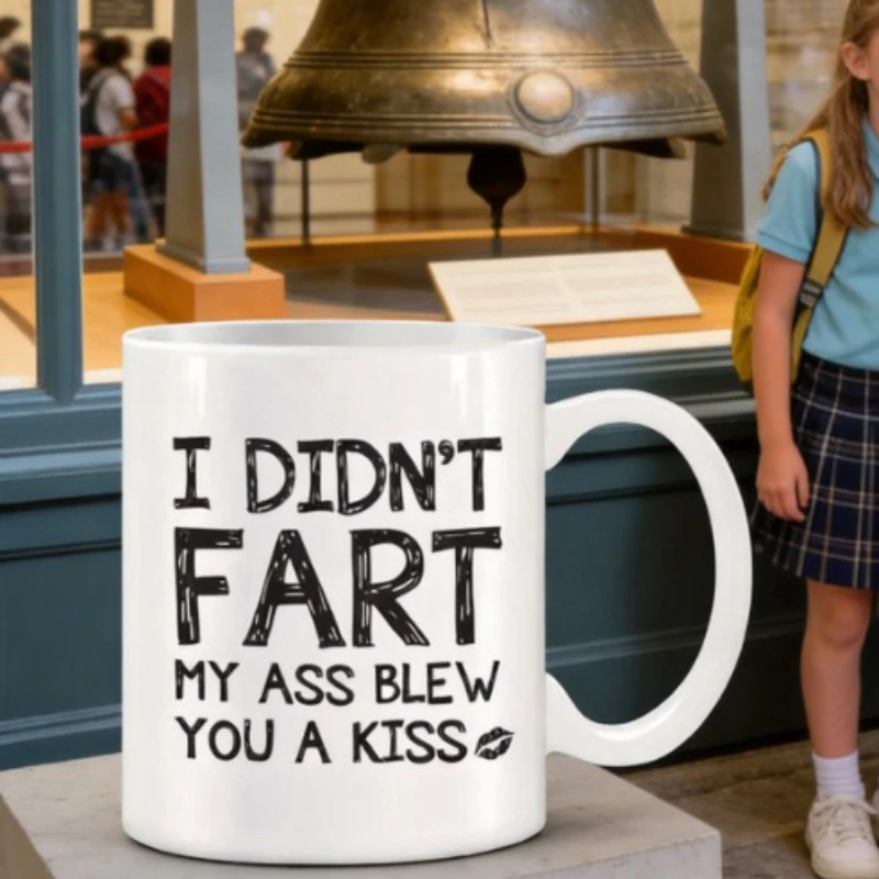 Tazas Originales para Café, Taza 'No Me Dió Porro', Taza para Desayuno, Taza para Té, Regalo Personalizado, Artículos para Beber, Cerámica Rara, Divertida, para Cerveza, Viajes