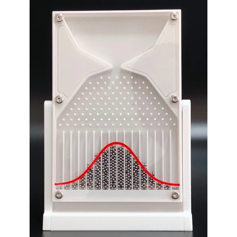 Galton Board, Normal Distribution Mathematical Model, Scientific Ornaments, Stress-relieving Gifts, Teaching AIDS