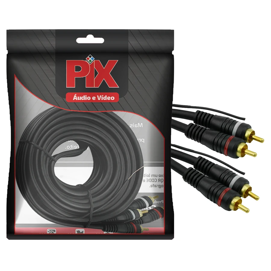 Rca 5 Meters 6mm Armored Gold Professional Automotive Cable