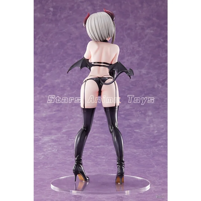 Original AMAKUNI Uzaki Chan Wa Asobi Tai! DOUBLE Uzaki Liu Little Devil Anime Figur Modell Spielzeug Ornamente