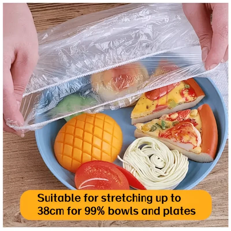 Pokrywka jednorazowa do przech – Food Storage Plastic Bag recenzja i cena
