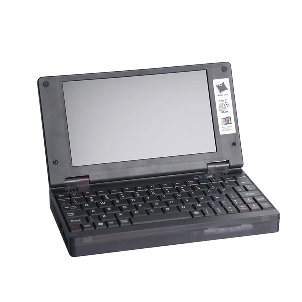 Imagem -02 - Bolso 386 Laptop Windows95 3.11 Sistema dos Computador Notebook Retro Placa de Som Opl3 Tela Ips Vga Computador Integrado