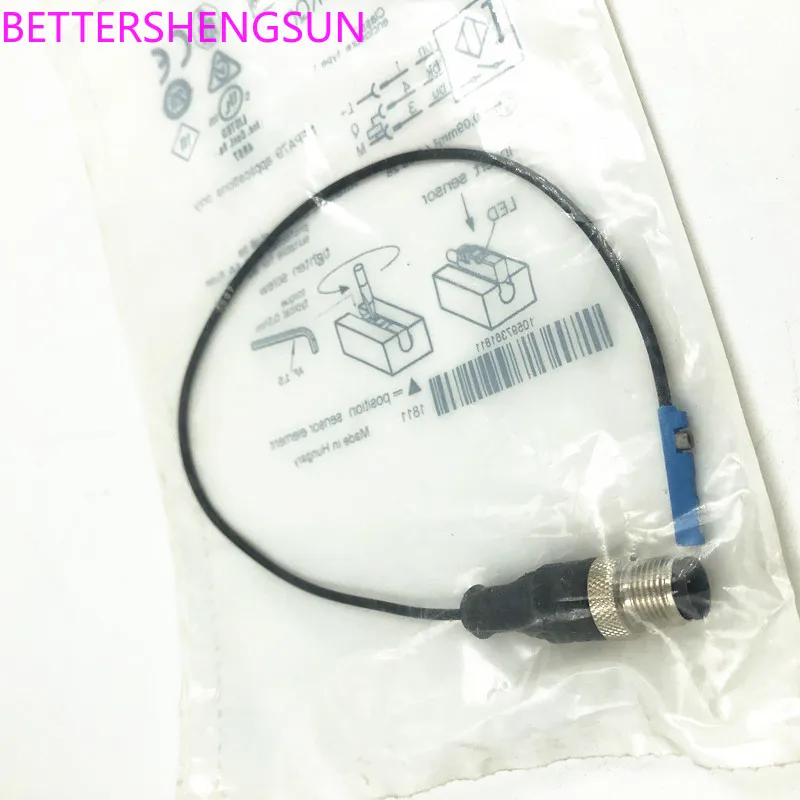 Brand New & Original MZC1-2V2PS-Kq0 Magnetic Switch Sensor 1059736 image 4