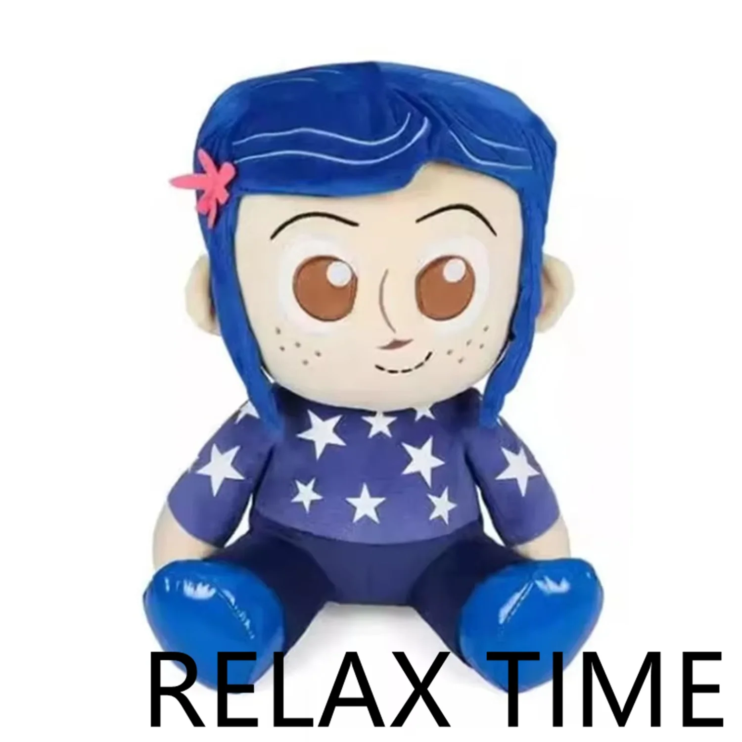 

Аниме Coraline Star свитер Хэллоуин плюшевые 18 см для девочек детские мягкие игрушки для детей